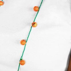 Tipsy Elves Holidays & Occasions Light Up Pumpkin Necklace