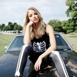 Tipsy Elves Skeleton Leggings