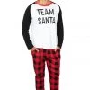 Tipsy Elves Men's Team Santa Pajama Set