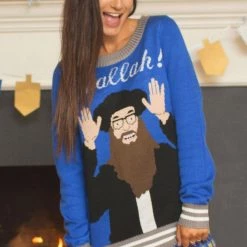 Tipsy Elves Women's Challah Sweater