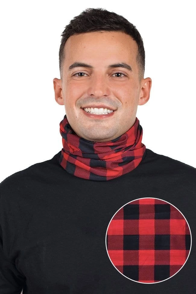 Tipsy Elves Holidays & Occasions Tree Splitter Ski Face Cover