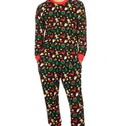 Tipsy Elves Men's Cookie Cutter Pajama Set