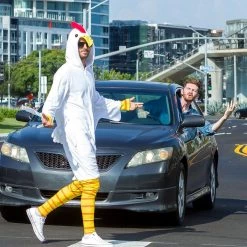 Tipsy Elves Men's Chicken Costume