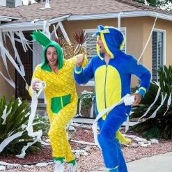 Tipsy Elves Men's Pineapple Costume