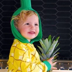 Tipsy Elves Baby / Toddler Pineapple Costume
