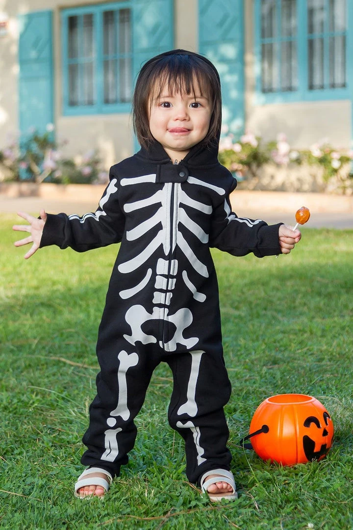 Tipsy Elves Baby / Toddler Skeleton Costume Kids & Baby
