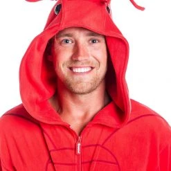 Tipsy Elves Men's Lobster Costume
