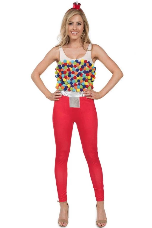 Tipsy Elves Gumball Machine Costume Women