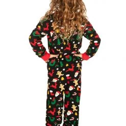 Tipsy Elves Boy's / Girl's Cookie Cutter Pajama Set