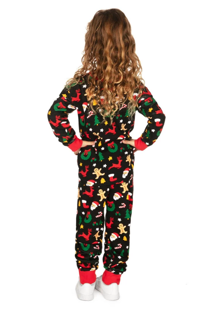 Tipsy Elves Boy's / Girl's Cookie Cutter Pajama Set