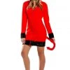 Tipsy Elves Devil Costume Dress