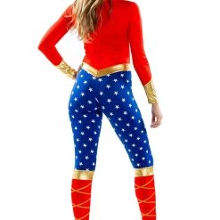 Tipsy Elves Superhero Wonder Lady Costume