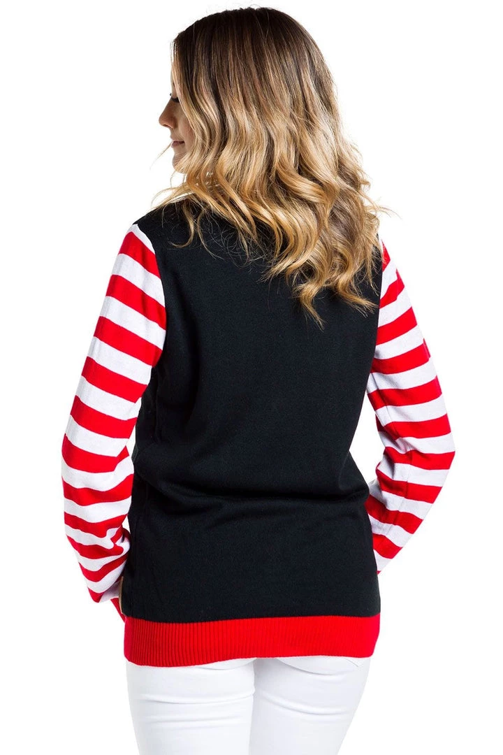 Tipsy Elves Women's Get Lit Light Up Ugly Christmas Sweater