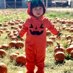 Tipsy Elves Kids & Baby Baby / Toddler Pumpkin Costume