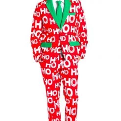 Tipsy Elves Ho Ho Holla Suit Pants Men