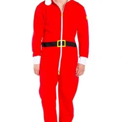 Tipsy Elves Men's Santa Jumpsuit