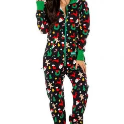 Tipsy Elves Women's Cookie Cutter Jumpsuit