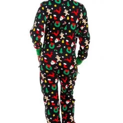 Tipsy Elves Women's Cookie Cutter Jumpsuit