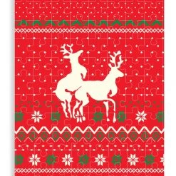 Tipsy Elves Christmas Climax 500 Piece Puzzle Holidays & Occasions