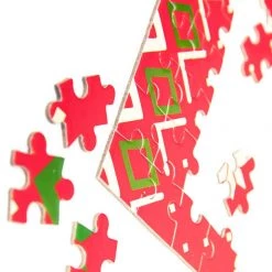 Tipsy Elves Christmas Climax 500 Piece Puzzle Holidays & Occasions