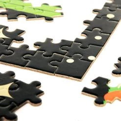 Tipsy Elves Santa Unicorn 500 Piece Puzzle