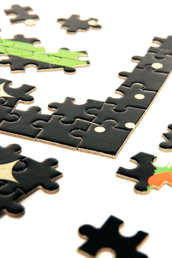 Tipsy Elves Santa Unicorn 500 Piece Puzzle