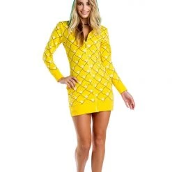 Tipsy Elves Pineapple Costume Dress