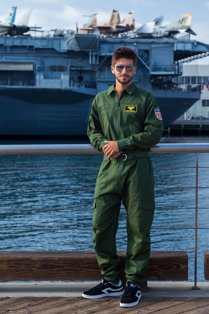 Tipsy Elves Men's Pilot Costume