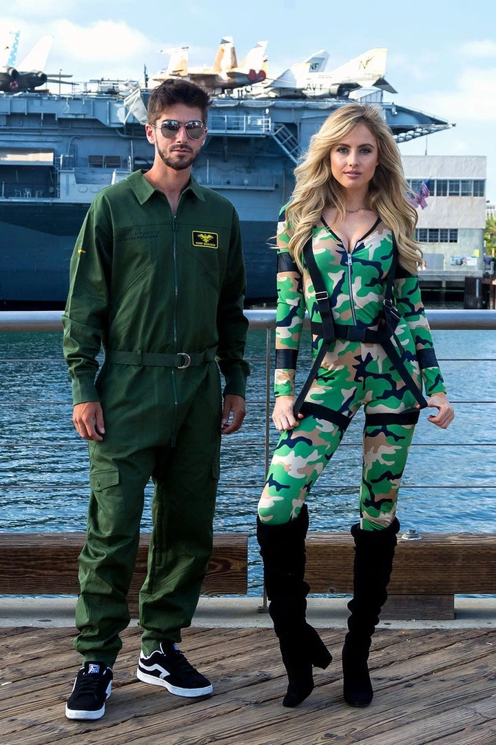 Tipsy Elves Men's Pilot Costume