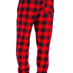 Tipsy Elves Men's Lumberjack Jogger Sweatpants