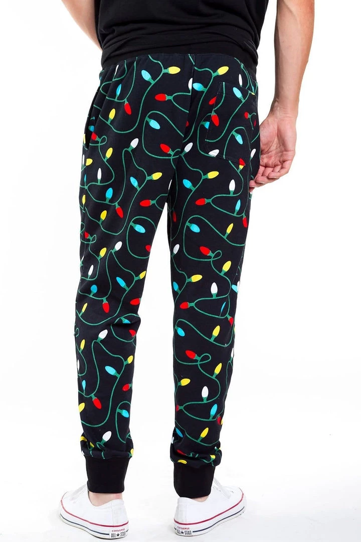 Tipsy Elves Men's Tangle Wrangler Jogger Sweatpants