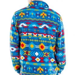 Tipsy Elves Men's Santa Fe Fleece