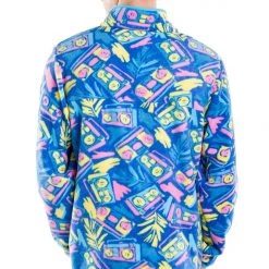 Tipsy Elves Men's Jamblaster Fleece Ski & Snow