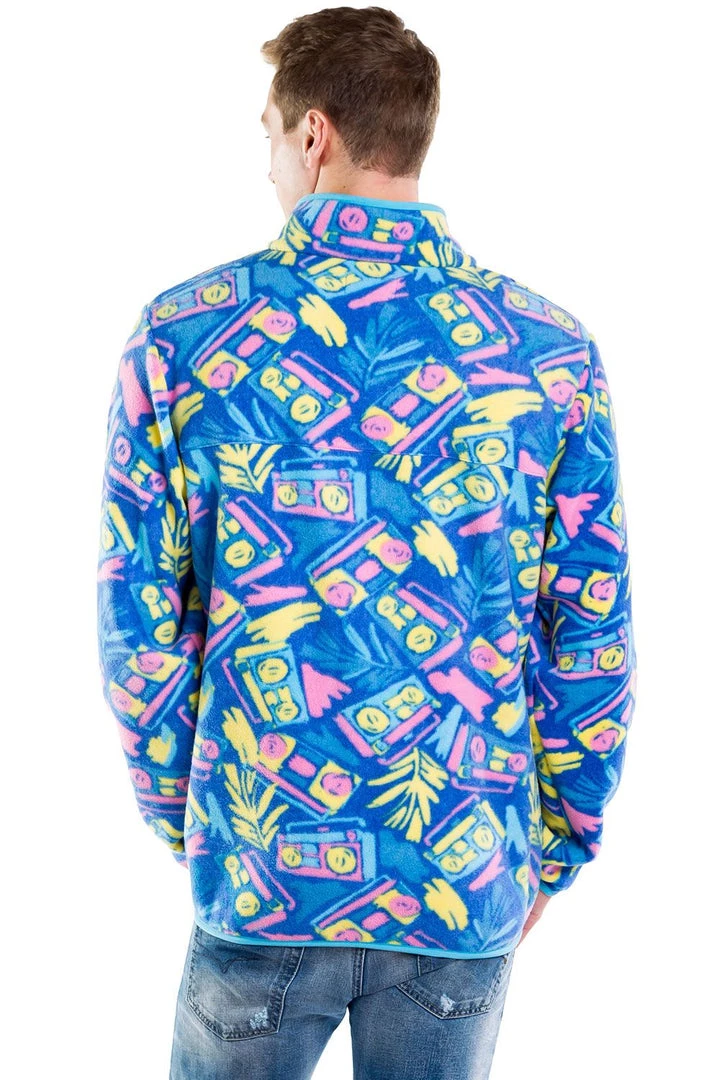 Tipsy Elves Men's Jamblaster Fleece Ski & Snow