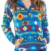Tipsy Elves Women's Santa Fe Fleece