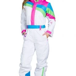 Tipsy Elves Women's Dayglow Dream Ski Suit