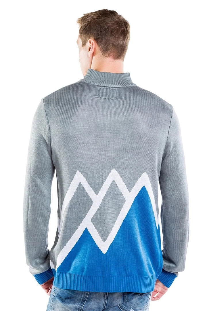 Tipsy Elves Men's First Run Sweater