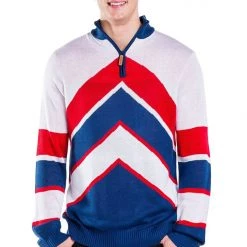 Tipsy Elves Men's All American Sweater