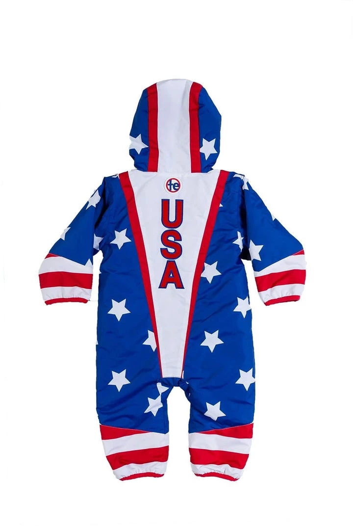 Tipsy Elves Baby / Toddler Americana Snow Suit Kids & Baby