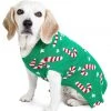 Tipsy Elves Holidays & Occasions Candy Cane Dog Ugly Christmas Sweater