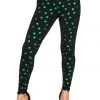 Tipsy Elves Women's Pinch Me Once High Waisted Leggings