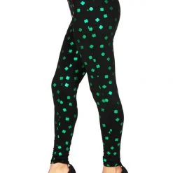 Tipsy Elves Women's Pinch Me Once High Waisted Leggings