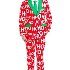 Tipsy Elves Ho Ho Holla Blazer With Tie Men