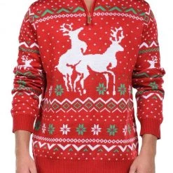 Tipsy Elves Men's Christmas Climax Christmas Sweater