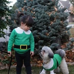 Tipsy Elves Baby / Toddler Elf Ugly Christmas Sweater