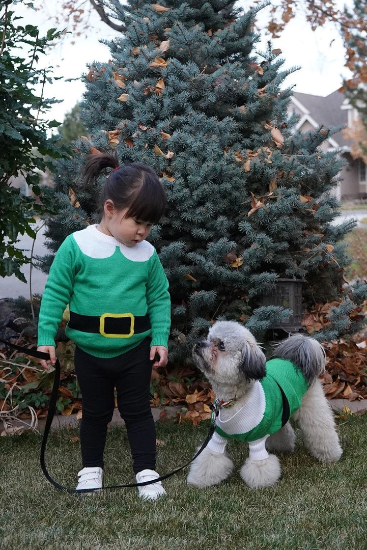 Tipsy Elves Baby / Toddler Elf Ugly Christmas Sweater