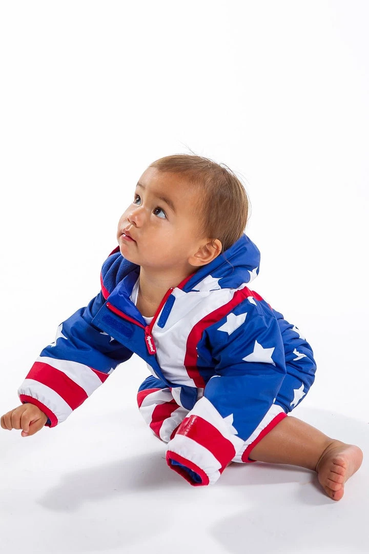 Tipsy Elves Baby / Toddler Americana Snow Suit Kids & Baby