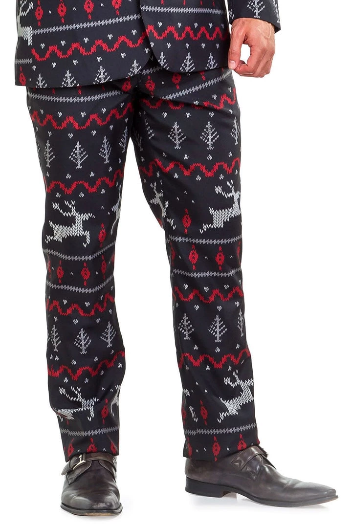 Tipsy Elves Rage Deer Suit Pants