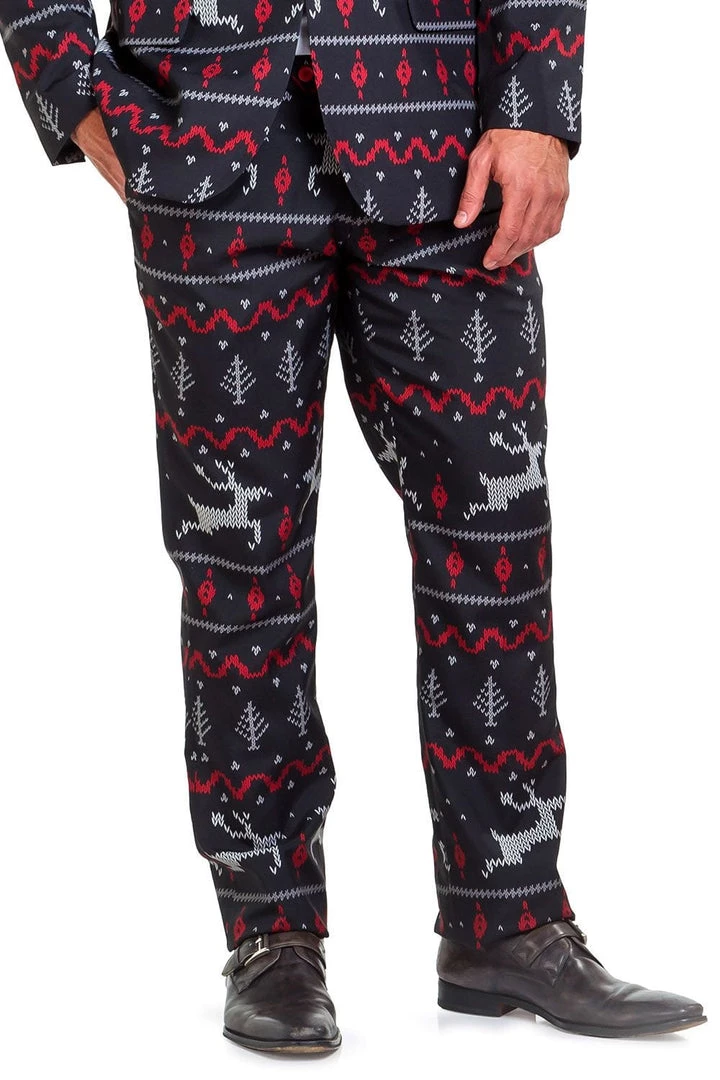 Tipsy Elves Rage Deer Suit Pants