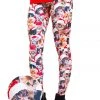 Tipsy Elves Meowy Christmas Leggings Women